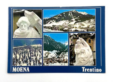 cartolina  vintage Moena Trentino