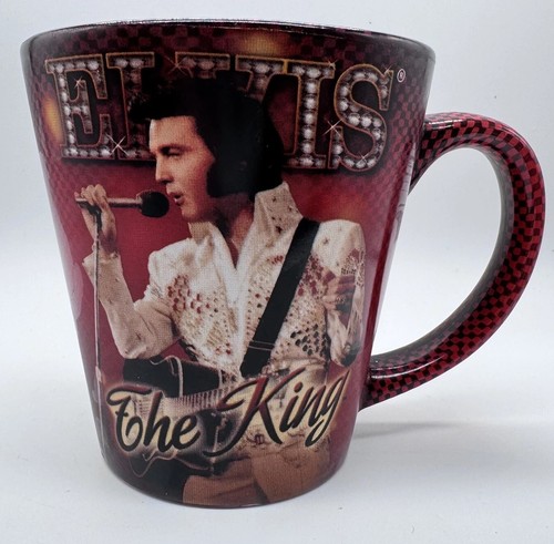 Elvis presley 12oz mug the - 12oz, “the