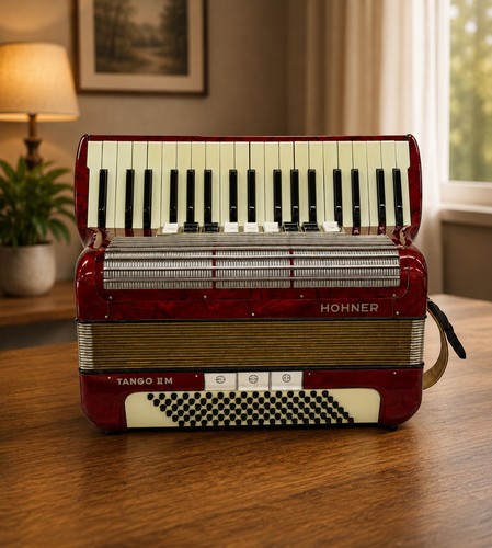 Fisarmonica hohner tango ii - hohner,