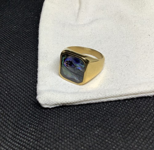 Anello uomo stile vintage