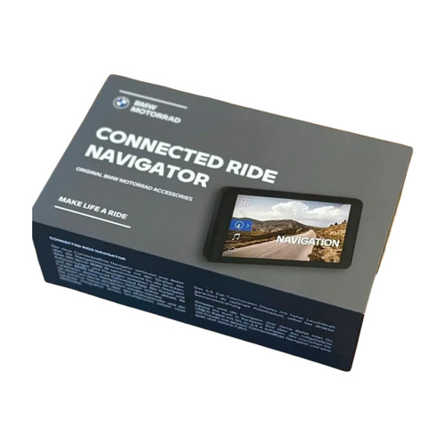 Bmw motorrad connected ride - connected,