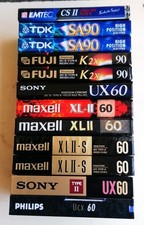 12 Musicassette vari (Emtec