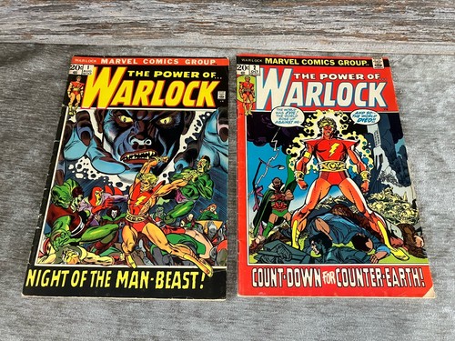 Power warlock comic - power,