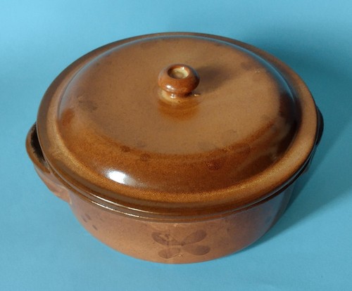 Casseruola coccio con - casseruola, in
