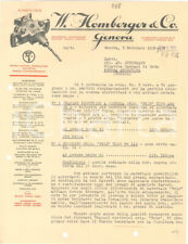 1936 GENOVA Via Brigata Liguria, 63 Ditta W. HOMBERGER Preventivo trapano FEIN