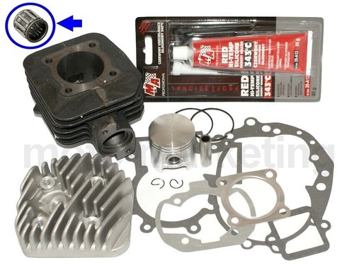 70cc racing cilindro gruppo - 70cc,