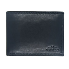Portafoglio CHARRO in pelle uomo porta carte ribaltina morbido senza portamonete