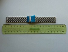 Bracciale Strap in acciaio Mesh Milano - Ansa mm 20