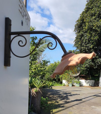 Applique da esterno a braccio