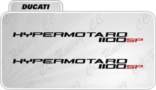 Adhesives ducati hypermotard - adhesives,