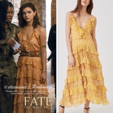 Maxi abito Maje Rissol cotone