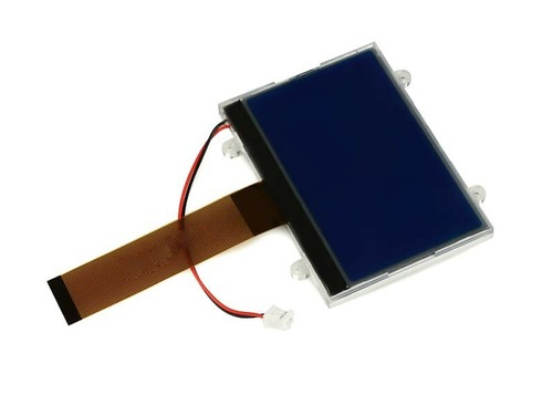 Display schermo lcd blu - display,