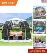 Casa con schermo pop up