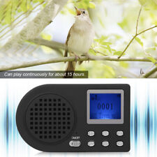 Lettore audio elettrico MP3 caccia uccelli chiamante LCD schermo tattico ingranaggio digitale