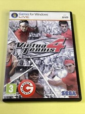 VIRTUA TENNIS 4 PC CD DVD ROM GIOCO ITA