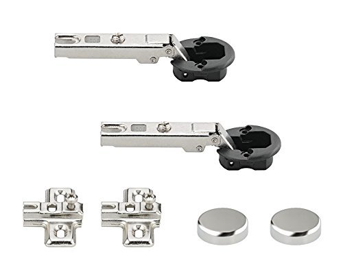 Cerniera mobili per porte - 2x,