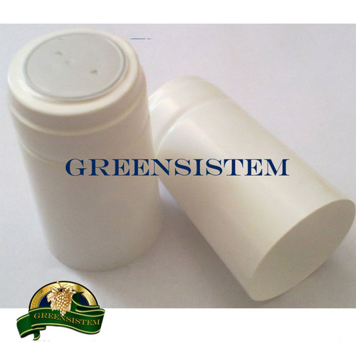 Capsule pvc 31x55 bianco - capsule,