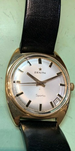 Vintage zenith sporto - vintage,