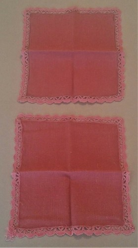 Coppia piccoli centrini - piccoli,