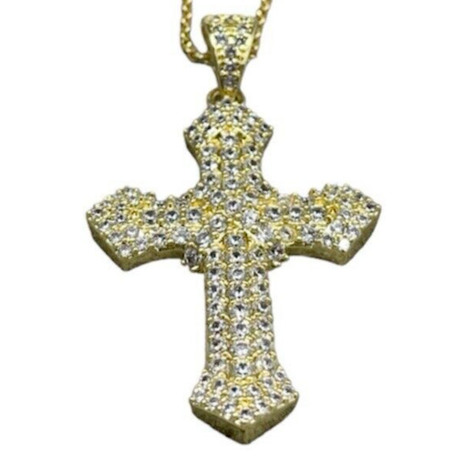 Collana uomo donna croce - collana,