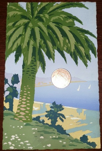 Cartolina ill meschini - meschini, art