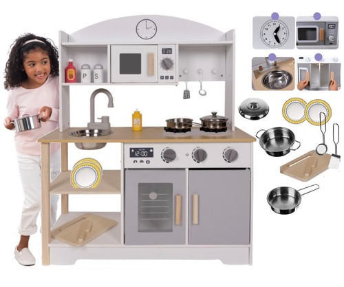 Cucina per bambini legno - in,