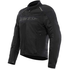GIACCA ESTIVA JACKET MOTO DAINESE AIR FRAME 3 TEX BLACK NERO TG 64