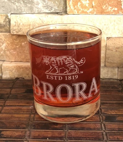 Bicchiere whisky brora - bicchiere, da
