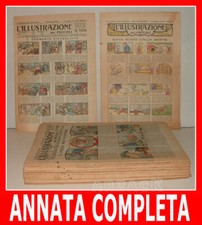 L'ILLUSTRAZIONE DEI PICCOLI 450/501 Annata Completa 1923 Anno X Picco e Toselli