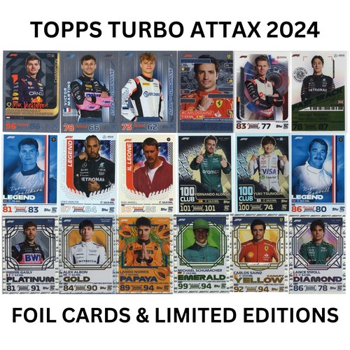Topps turbo attax 2024 - turbo,