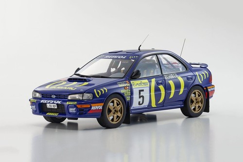Kyosho subaru impreza - kyosho,