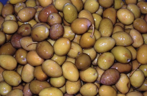 Olive verdi salamoia - olive,