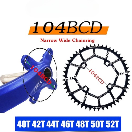 Catena bici mtb 104bcd - catena,