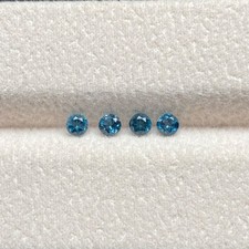 Topazio Blu Londra 3mm Taglio