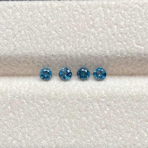 Topazio blu londra 3mm taglio - topazio,