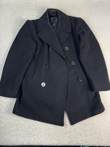 Cappotto vintage mil usn - vi-mil,