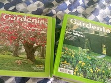 GARDENIA RIVISTA FIORI PIANTE ORTI GIARDINI 11 NUMERI 2017  NUMERI 393/404