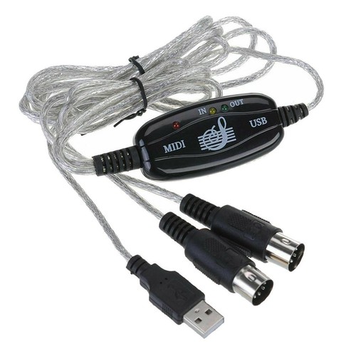 Cavo interfaccia midi usb - cavo,