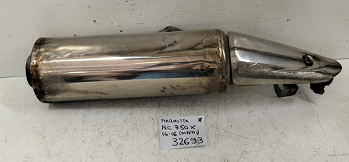 Marmitta honda 700 750 2012 - nc,