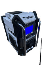 Makita MR001GZ01 12/40V LXT/XGT AM/FM Radio da cantiere BLUETOOTH AGGIORNATA TRAMITE AUX