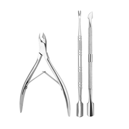 Set pezzi spingi cuticole - 3,