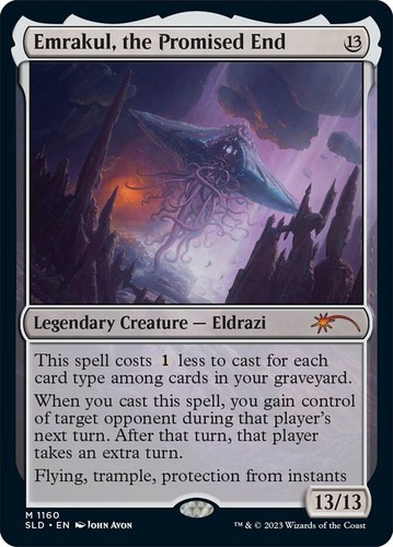 Mtg emrakul the promised end - emrakul,,