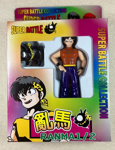 Figurina ranma super - ranma,