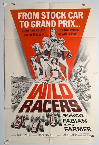Wild racers locandina - racers, film