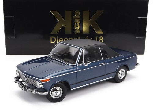 Scale bmw 2002 - scale, 1:18
