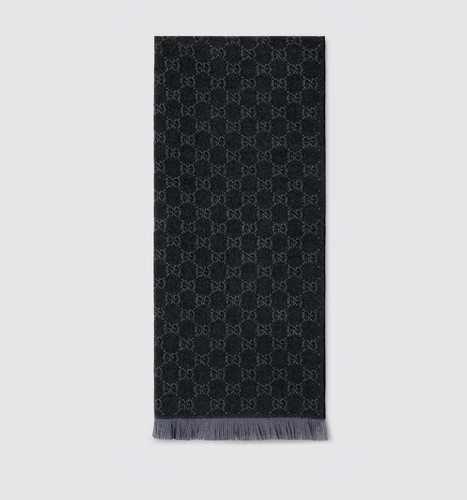 Gucci sciarpa logo - gg, frange