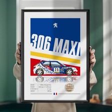 Peugeot 306 Maxi, Poster, Kit