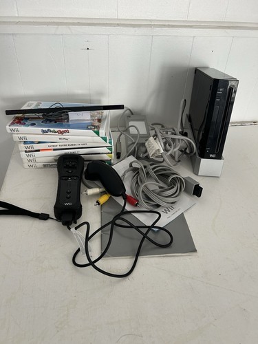 Nintendo wii console nera - nintendo,