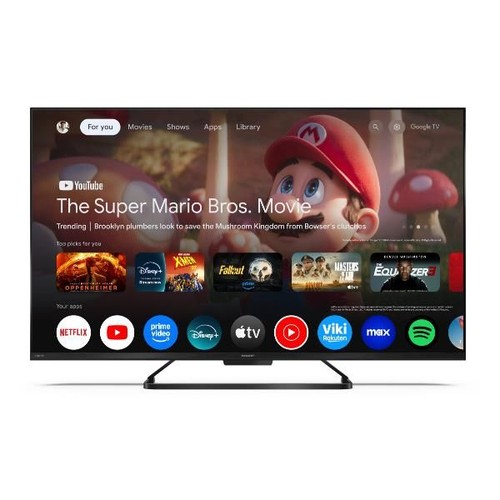 Promozione sharp hr7 uhd - hr7, 4k