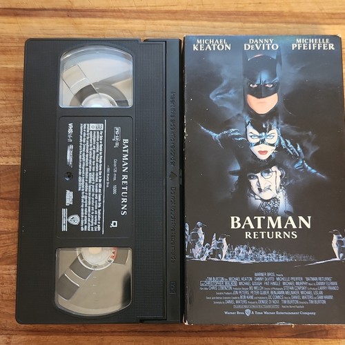 Batman returns vhs full screen - batman,